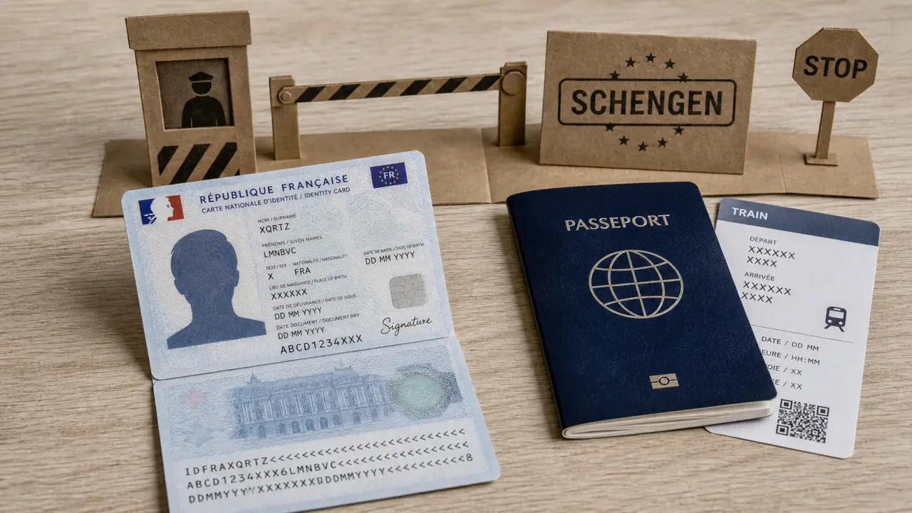 Carte d identité suisse pour voyager en Europe : passeport parfois nécessaire