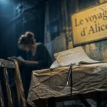 Le voyage d'alice en suisse, fin de vie et suicide assisté, plateau de théâtre