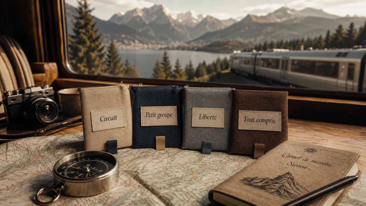 Voyage organise en suisse : petit groupe Alpes ou tout compris
