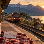 Bon plan voyage suisse : train, lac et village en Suisse