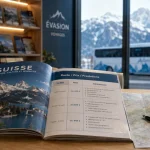 Voyage autocar suisse : agence et brochure avec autocar Alpes