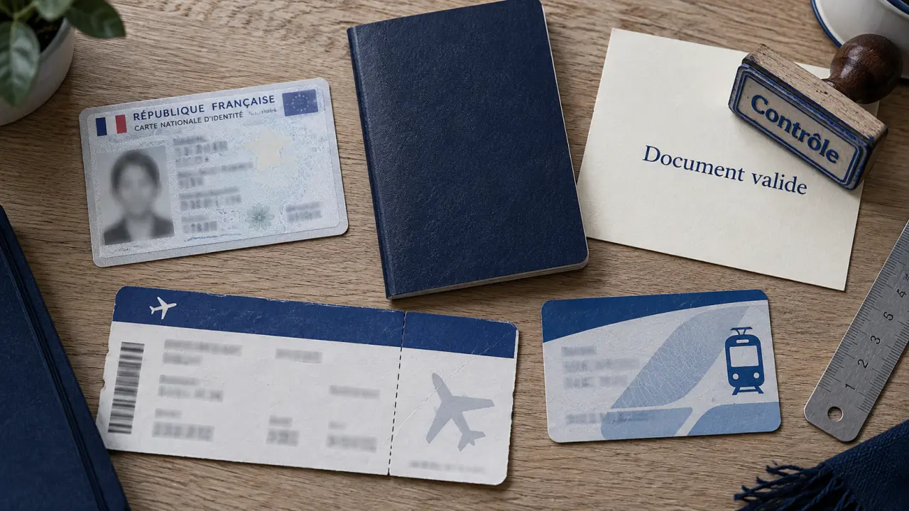 Voyage France Suisse : carte d’identité périmée, contrôle avant embarquement