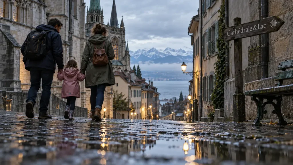 Quelle activité à Lausanne ? Vieille ville, Léman ou sortie à l’abri