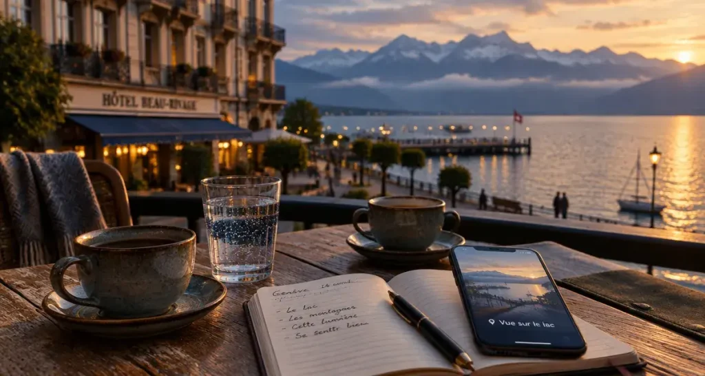 Hôtel au lac Léman en Suisse : Genève, Lausanne ou Montreux selon votre séjour