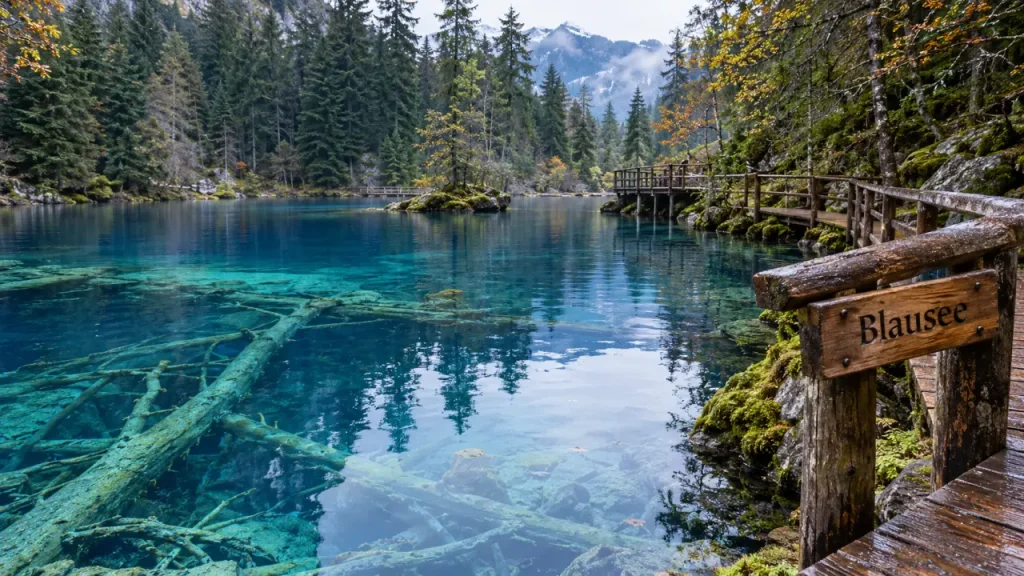 Le lac Blausee en Suisse : une visite réussie dépend de la saison et de l’accès