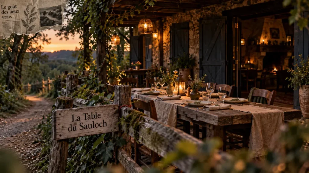 La Table du Sauloch : 70 ans de restauration, puis la fermeture en forêt