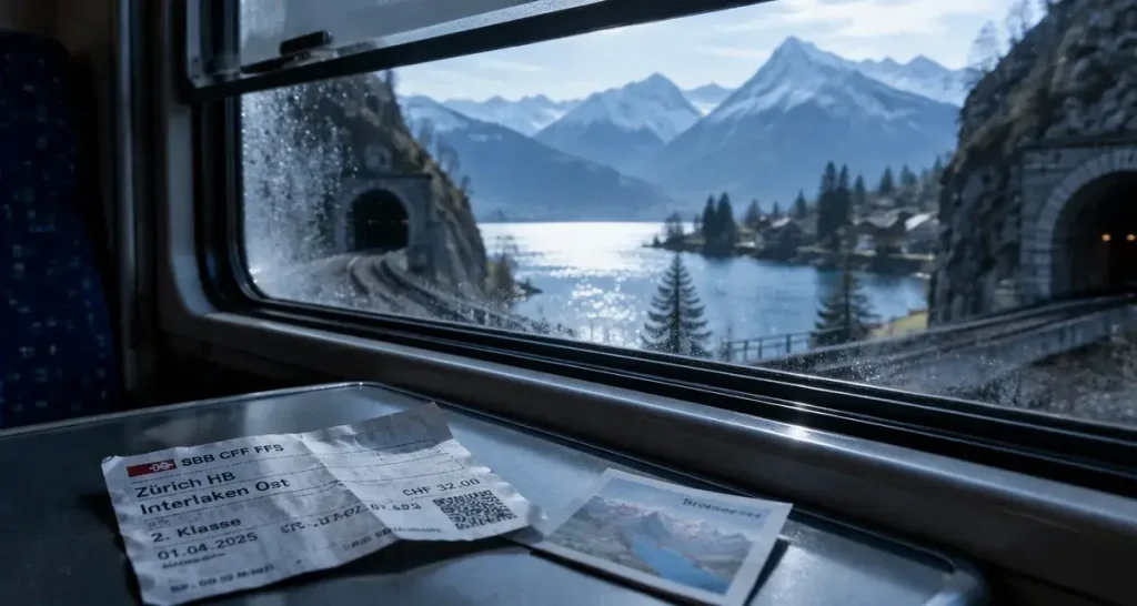 Voyage en train en Suisse : 4 lignes panoramiques pour relier lacs, glaciers et Tessin